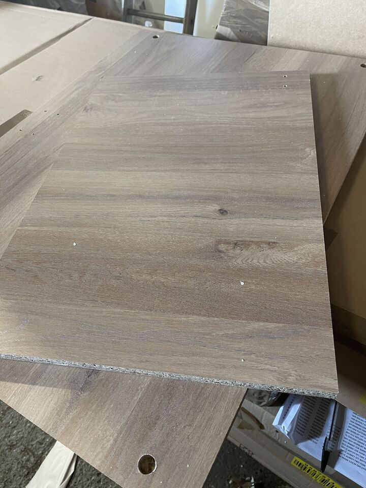 Jenson 3 Door 4 Drawer Wardrobe - Oak Effect